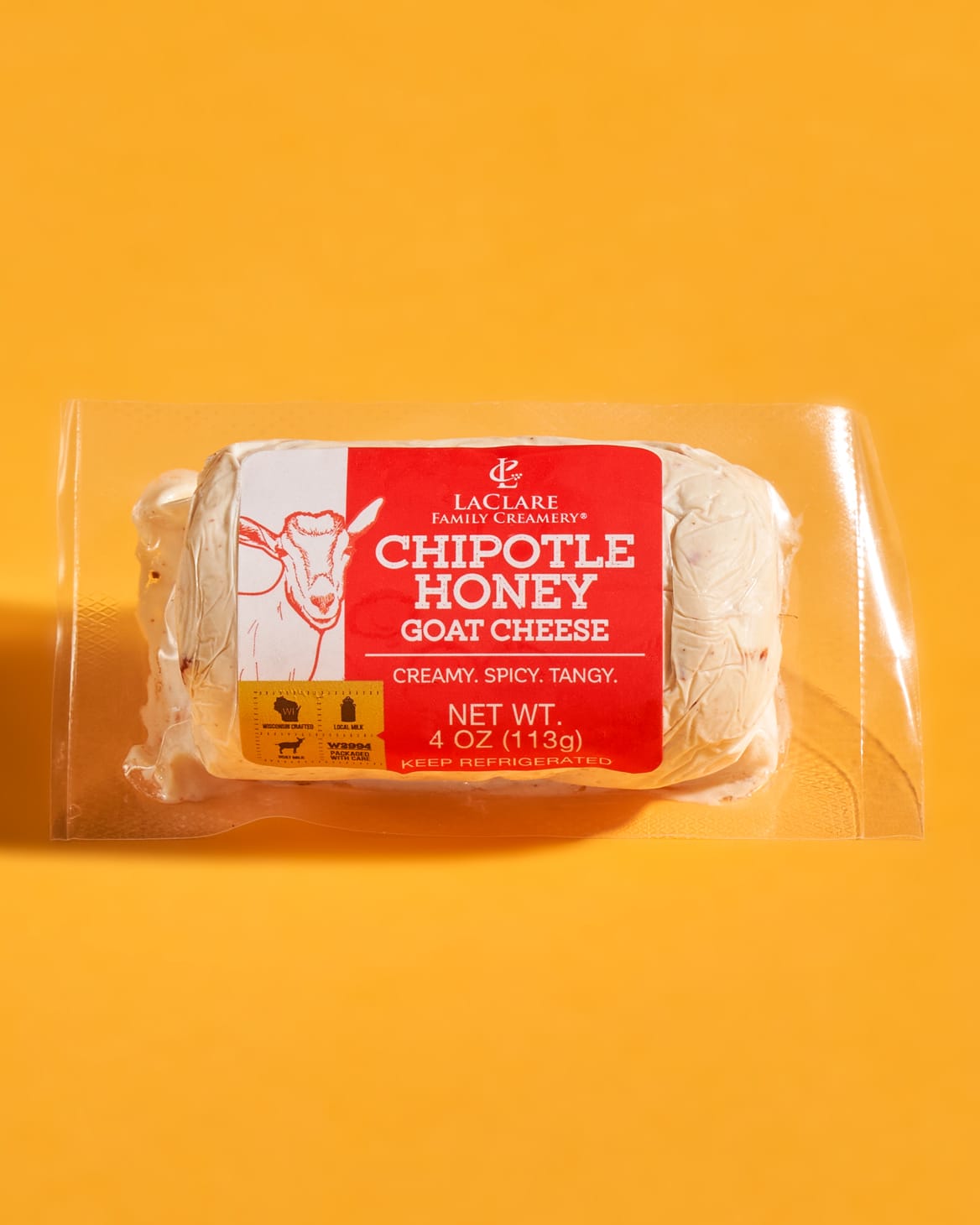 chipotle honey goat cheese