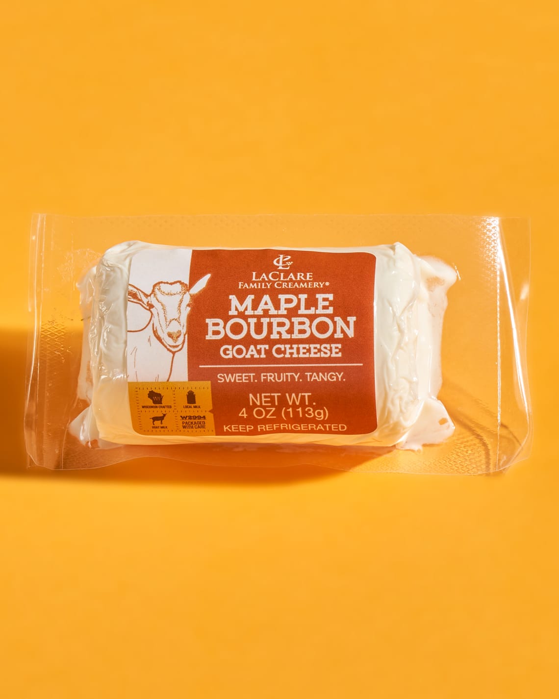 maple bourbon goat cheese
