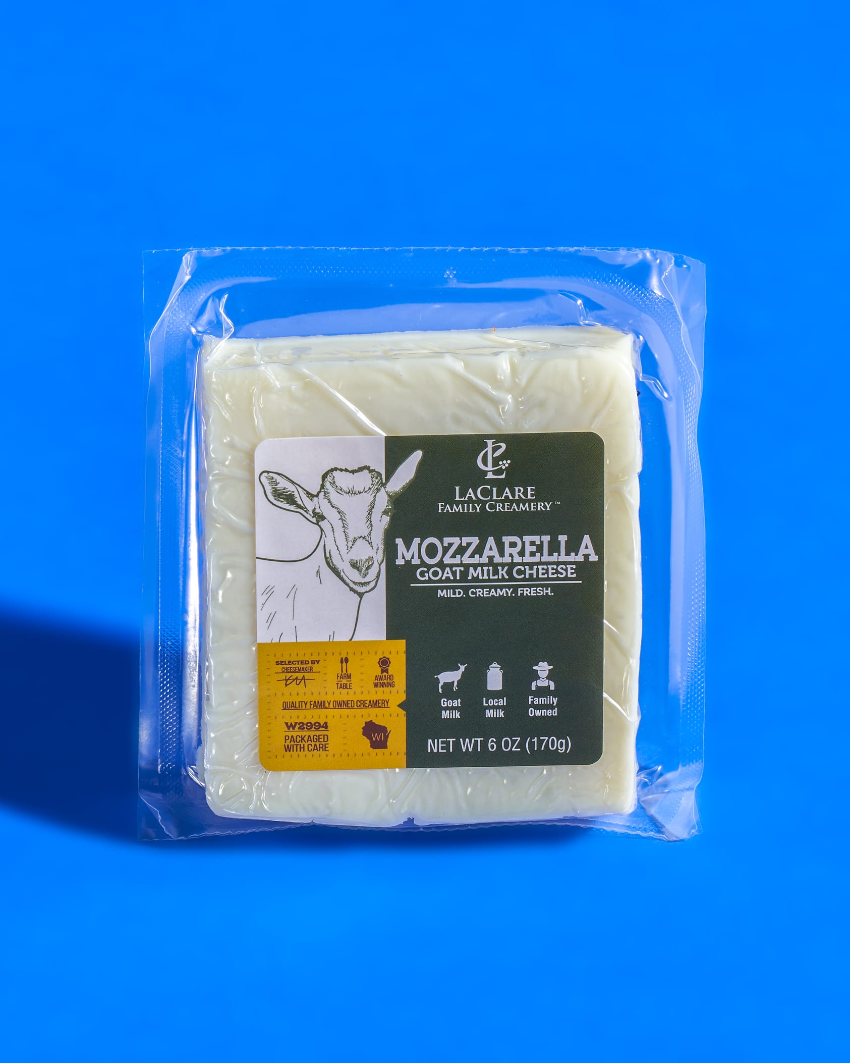 mozzarella goat cheese