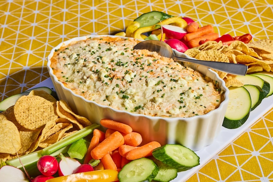 Mexican Goat Cheese Dip