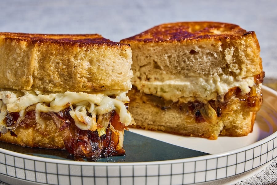 Sweet and Savory Grilled Cheese